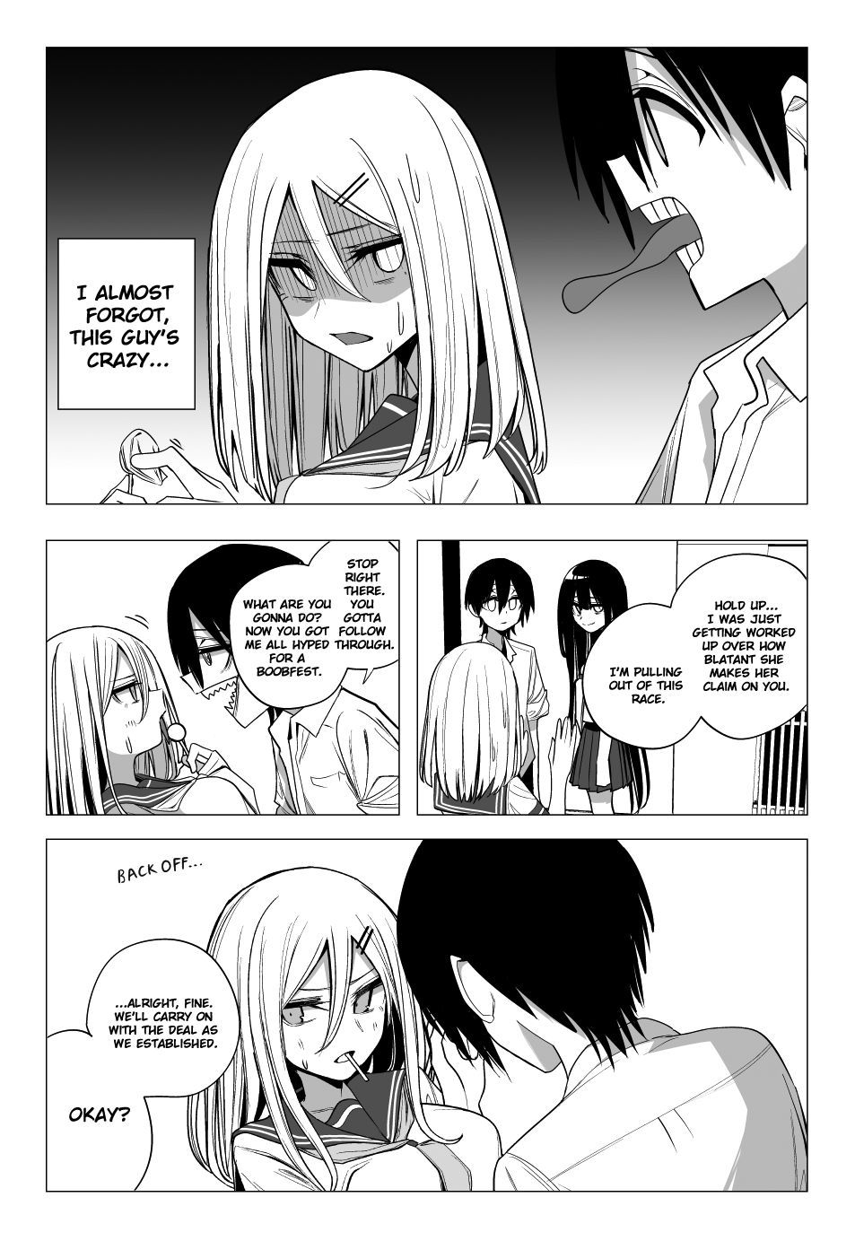 Mitsuishi-san Chapter 30 page 13 - Chapter 30: Being an Idiot True to His Desires With The Girl From Another Class