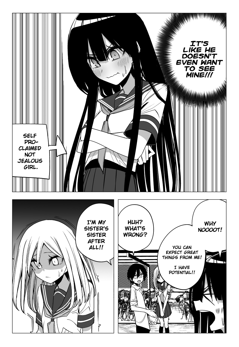 Mitsuishi-san Chapter 30 page 16 - Chapter 30: Being an Idiot True to His Desires With The Girl From Another Class