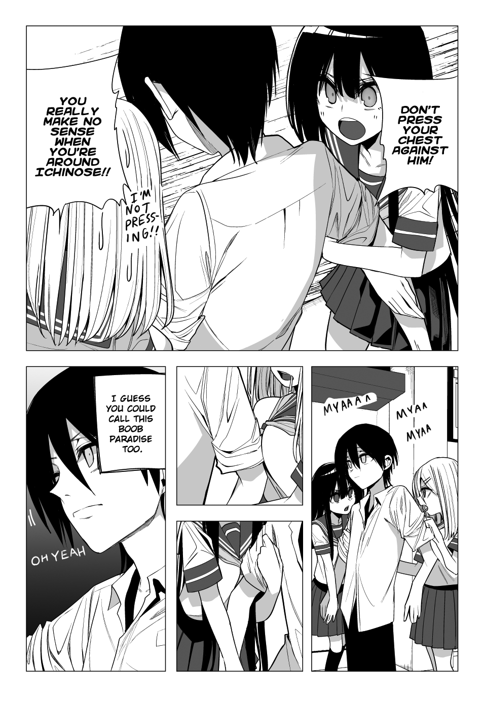 Mitsuishi-san Chapter 30 page 18 - Chapter 30: Being an Idiot True to His Desires With The Girl From Another Class