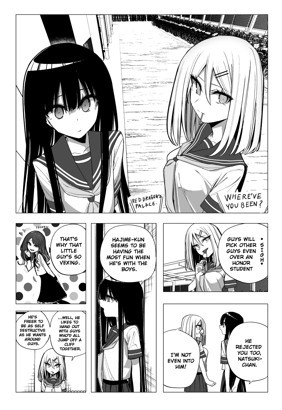 Mitsuishi-san Chapter 30 page 20 - Chapter 30: Being an Idiot True to His Desires With The Girl From Another Class