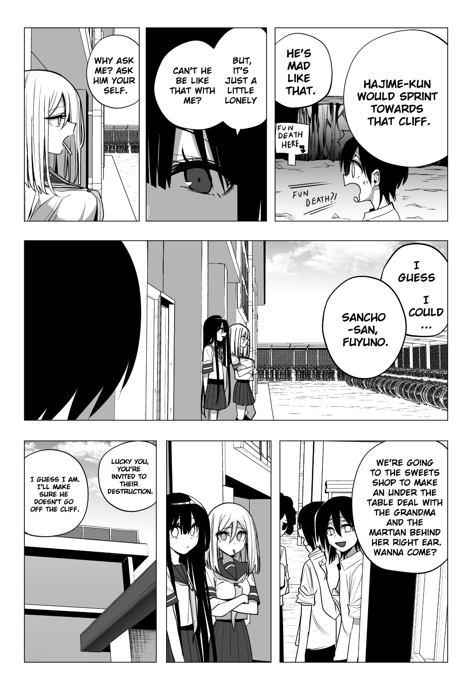 Mitsuishi-san Chapter 30 page 21 - Chapter 30: Being an Idiot True to His Desires With The Girl From Another Class