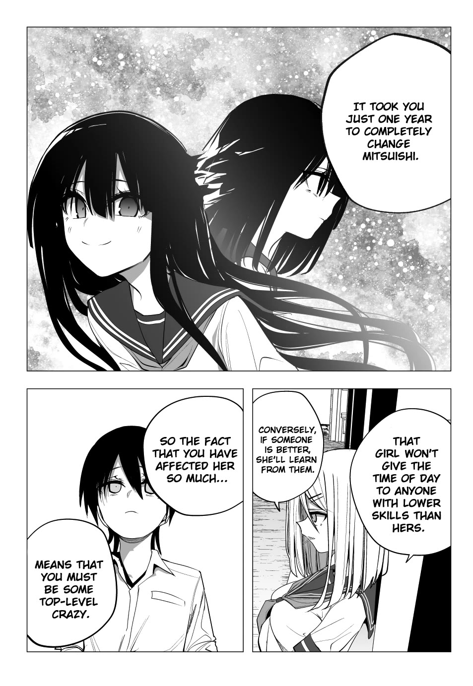 Mitsuishi-san Chapter 30 page 6 - Chapter 30: Being an Idiot True to His Desires With The Girl From Another Class