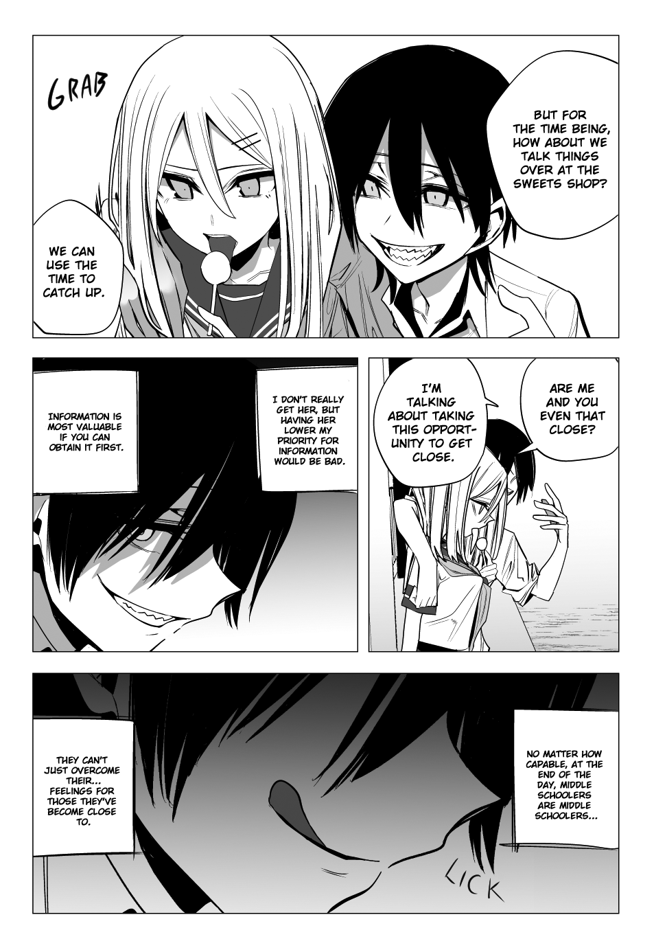 Mitsuishi-san Chapter 30 page 9 - Chapter 30: Being an Idiot True to His Desires With The Girl From Another Class