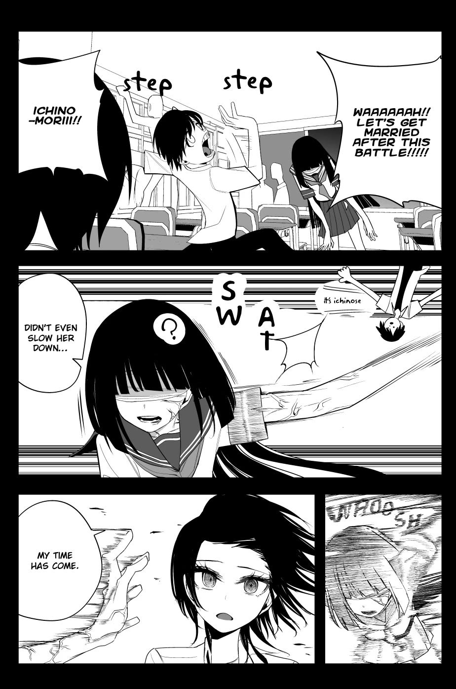 Mitsuishi-san Chapter 31 page 11 - Chapter 31: Mitsuishi-san and the past ⑤