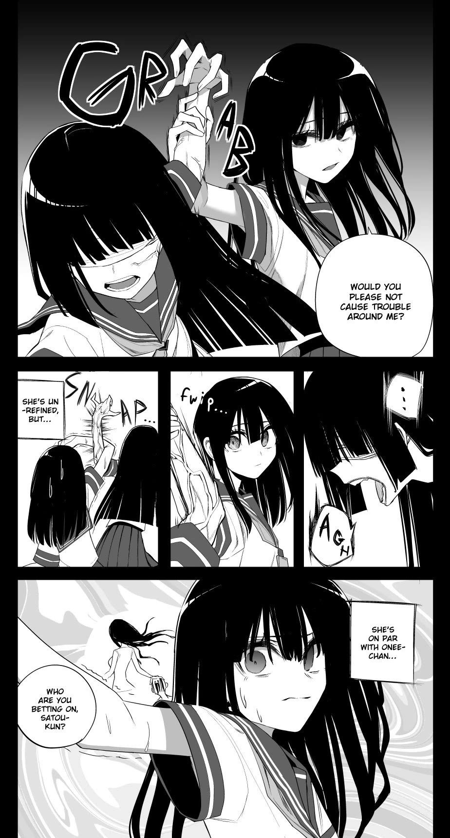 Mitsuishi-san Chapter 31 page 12 - Chapter 31: Mitsuishi-san and the past ⑤
