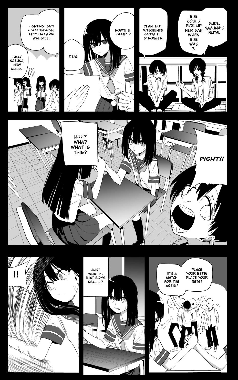 Mitsuishi-san Chapter 31 page 13 - Chapter 31: Mitsuishi-san and the past ⑤