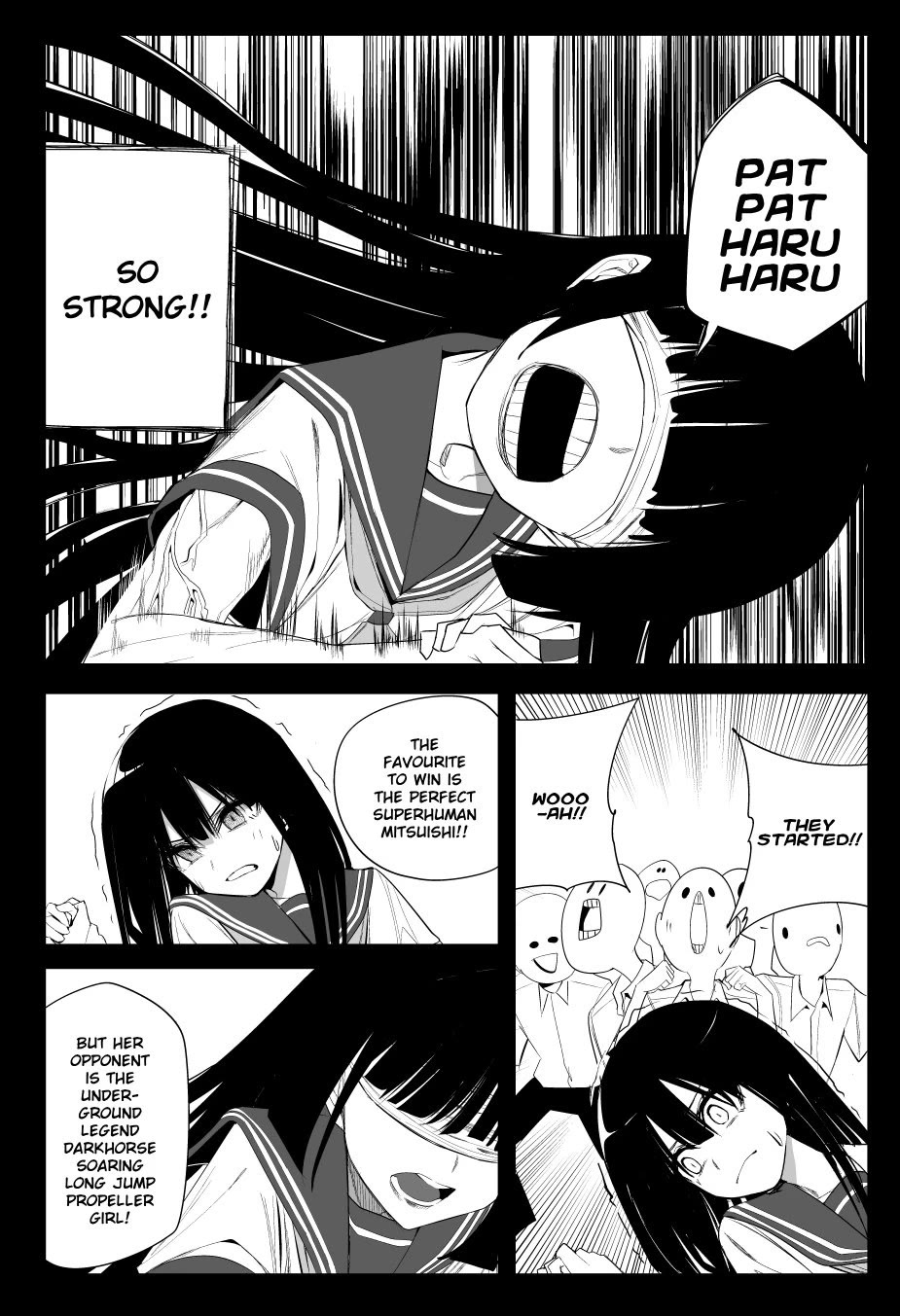 Mitsuishi-san Chapter 31 page 14 - Chapter 31: Mitsuishi-san and the past ⑤