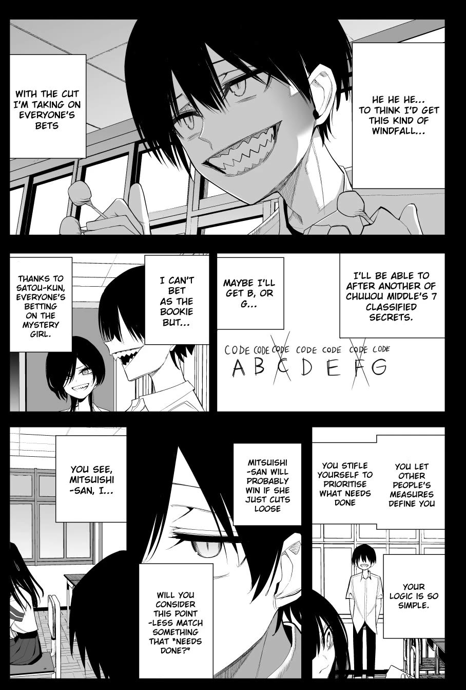 Mitsuishi-san Chapter 31 page 15 - Chapter 31: Mitsuishi-san and the past ⑤