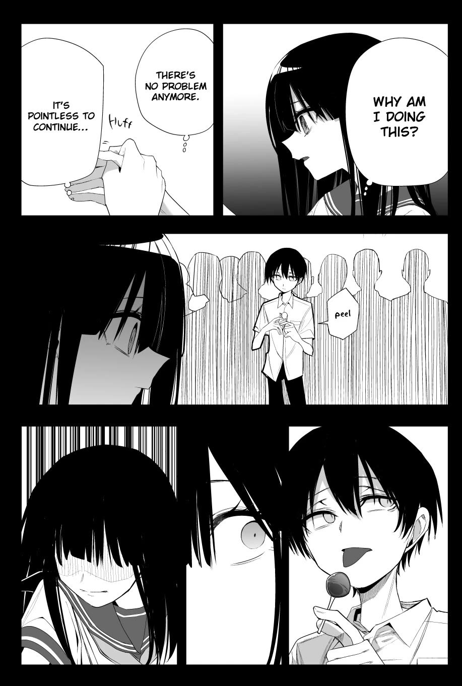 Mitsuishi-san Chapter 31 page 16 - Chapter 31: Mitsuishi-san and the past ⑤