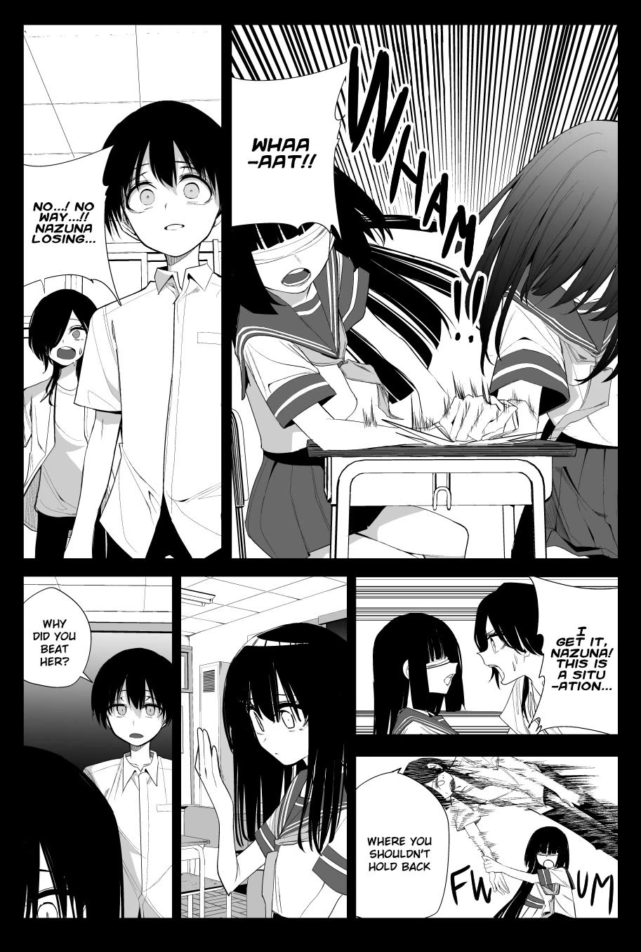 Mitsuishi-san Chapter 31 page 17 - Chapter 31: Mitsuishi-san and the past ⑤