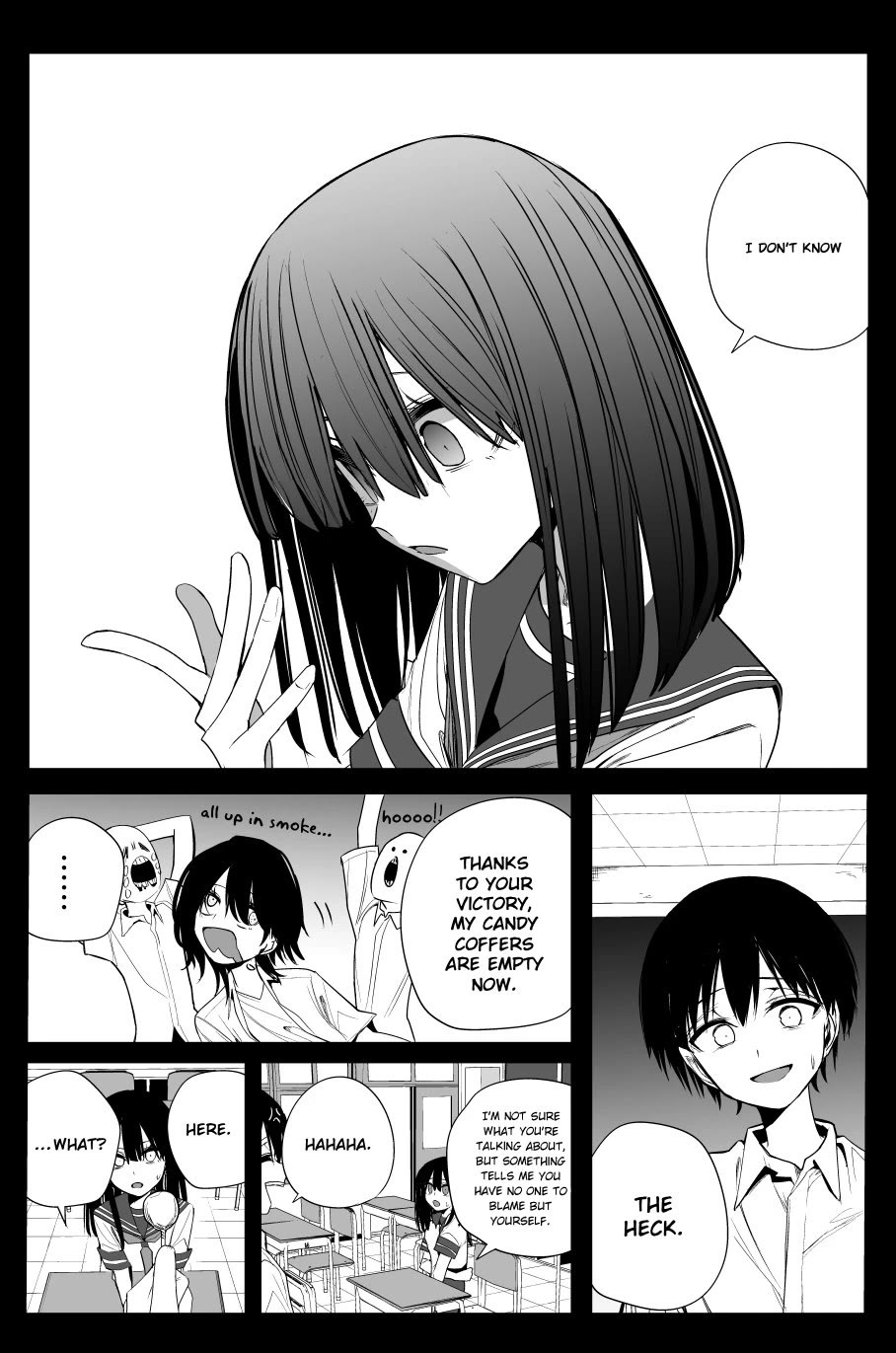 Mitsuishi-san Chapter 31 page 18 - Chapter 31: Mitsuishi-san and the past ⑤