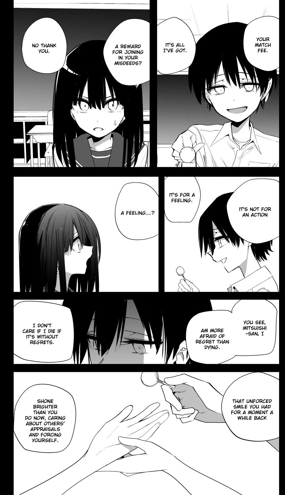 Mitsuishi-san Chapter 31 page 19 - Chapter 31: Mitsuishi-san and the past ⑤