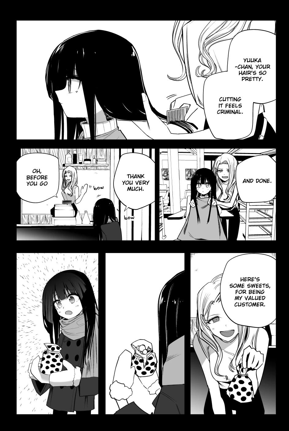 Mitsuishi-san Chapter 31 page 2 - Chapter 31: Mitsuishi-san and the past ⑤