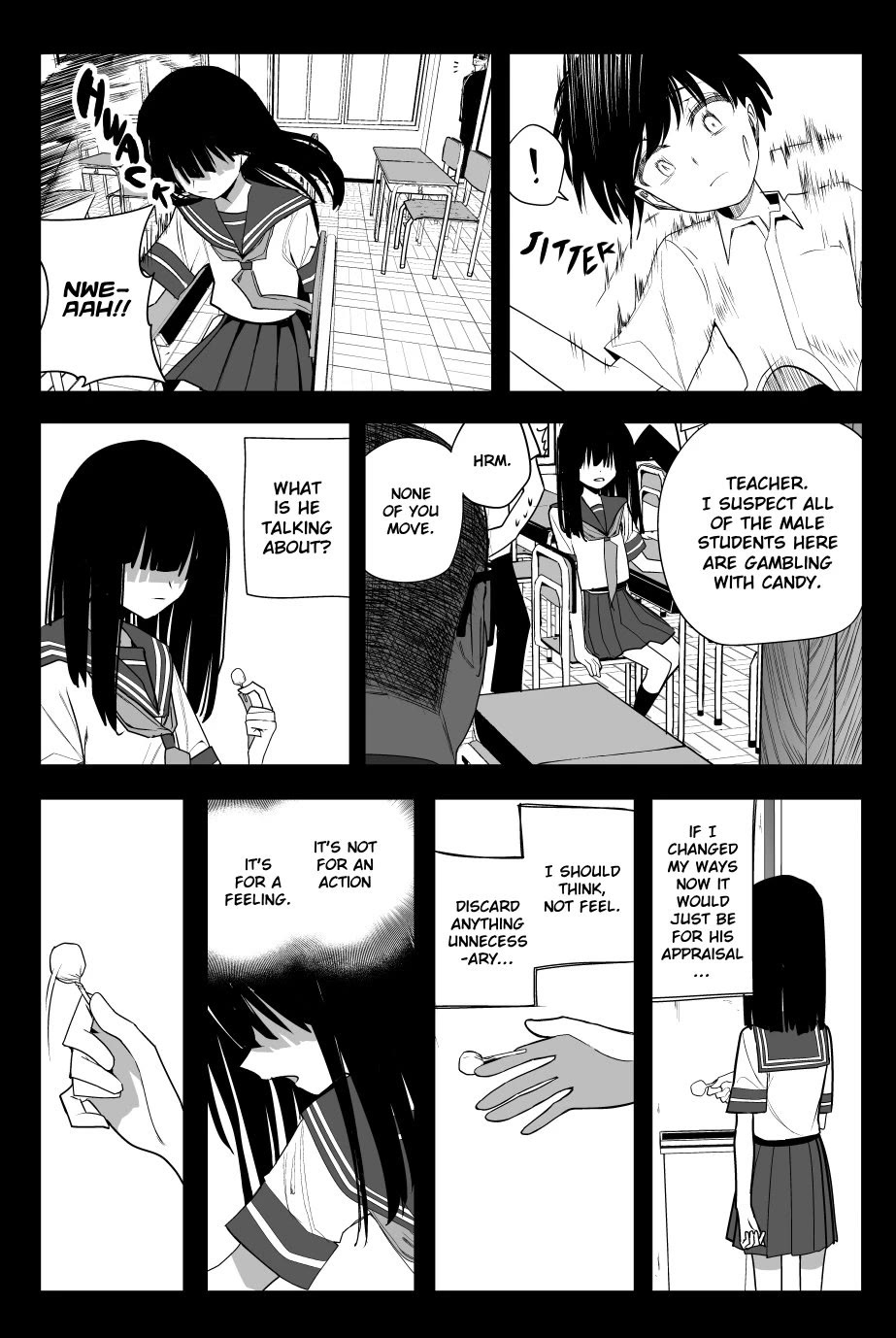 Mitsuishi-san Chapter 31 page 21 - Chapter 31: Mitsuishi-san and the past ⑤