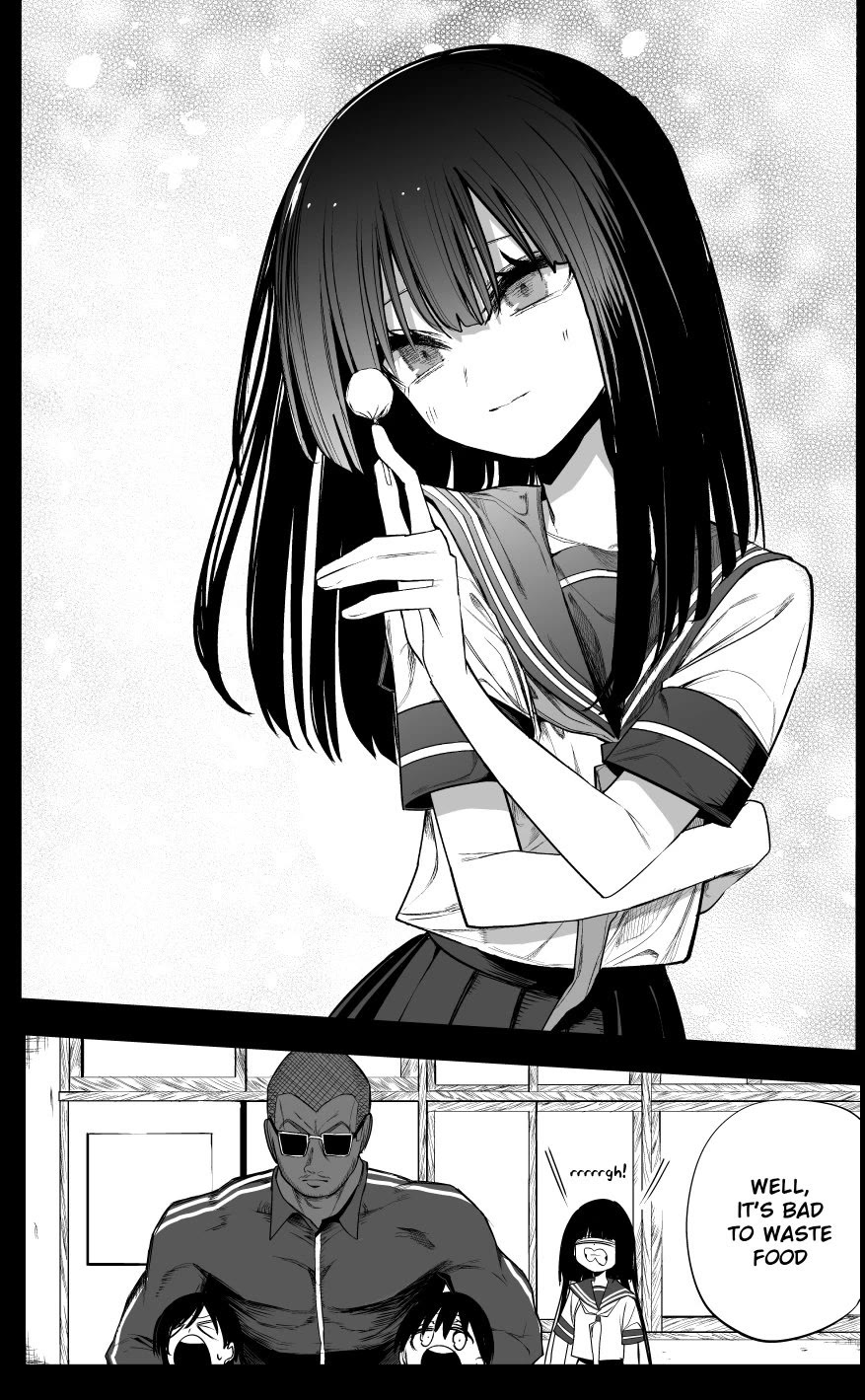 Mitsuishi-san Chapter 31 page 22 - Chapter 31: Mitsuishi-san and the past ⑤