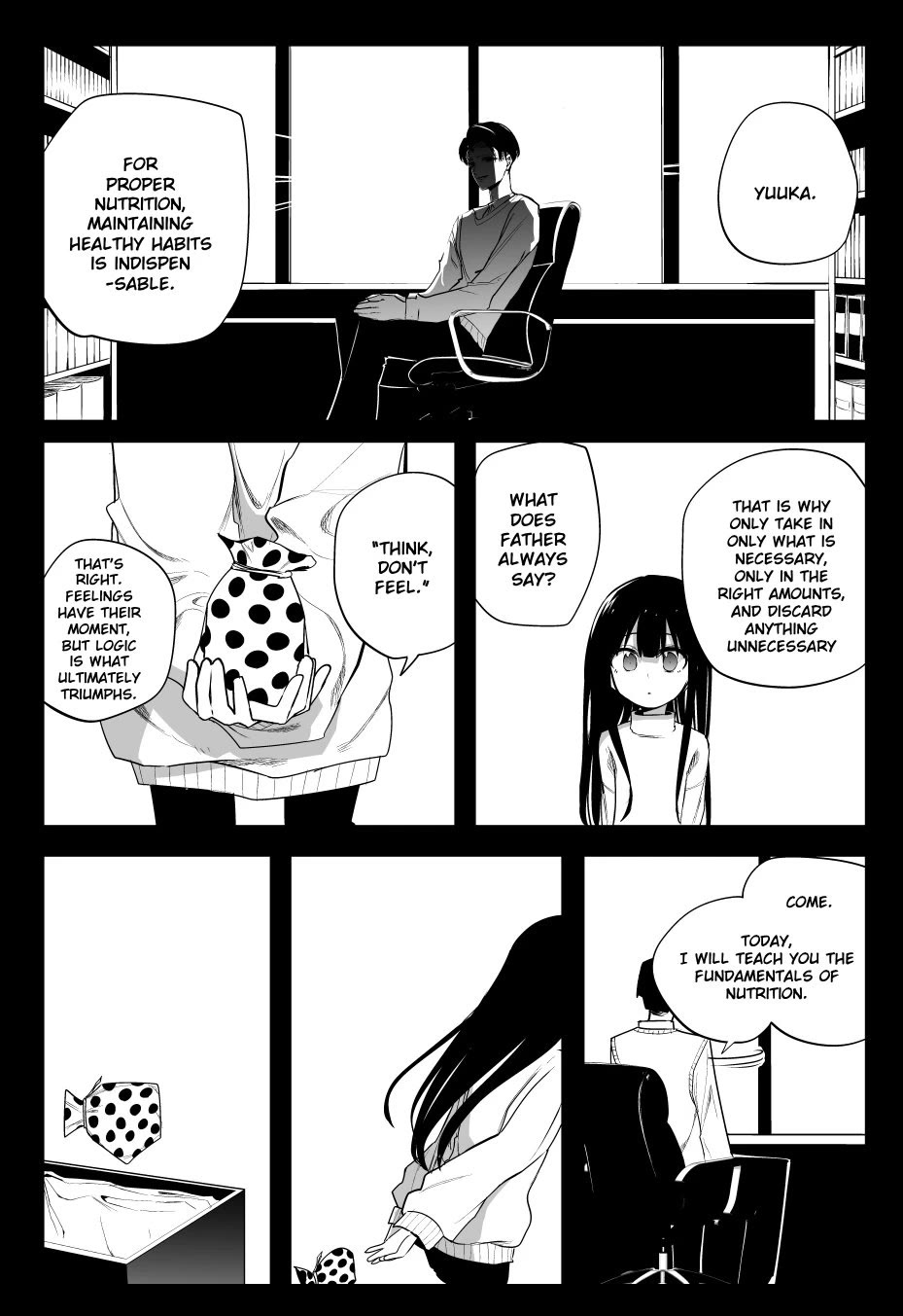 Mitsuishi-san Chapter 31 page 3 - Chapter 31: Mitsuishi-san and the past ⑤