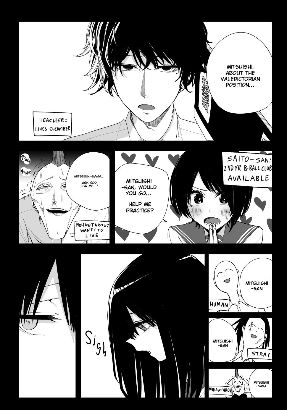 Mitsuishi-san Chapter 31 page 4 - Chapter 31: Mitsuishi-san and the past ⑤