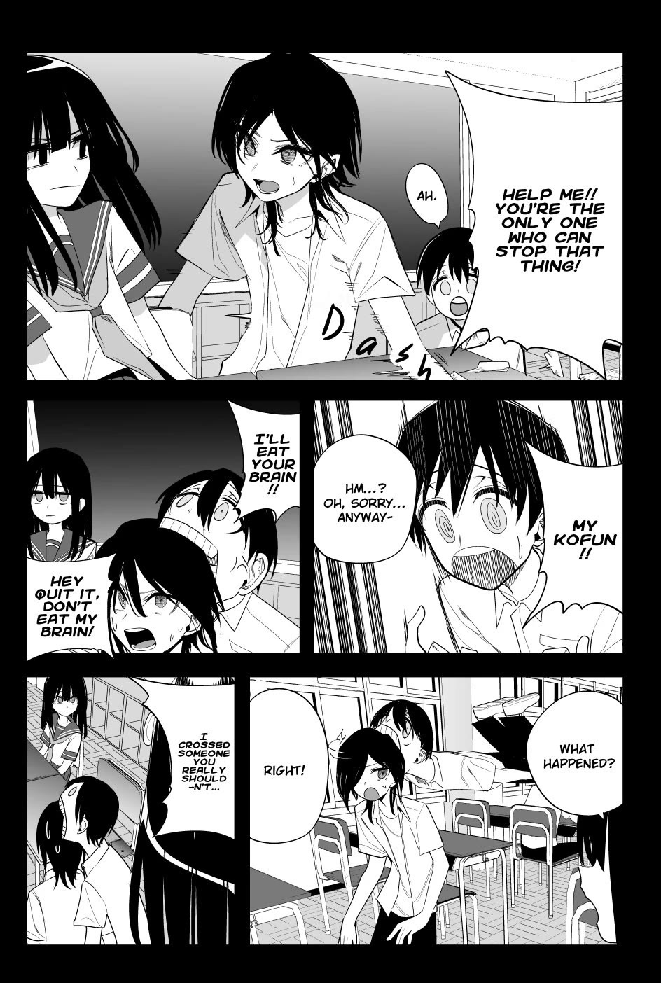 Mitsuishi-san Chapter 31 page 7 - Chapter 31: Mitsuishi-san and the past ⑤