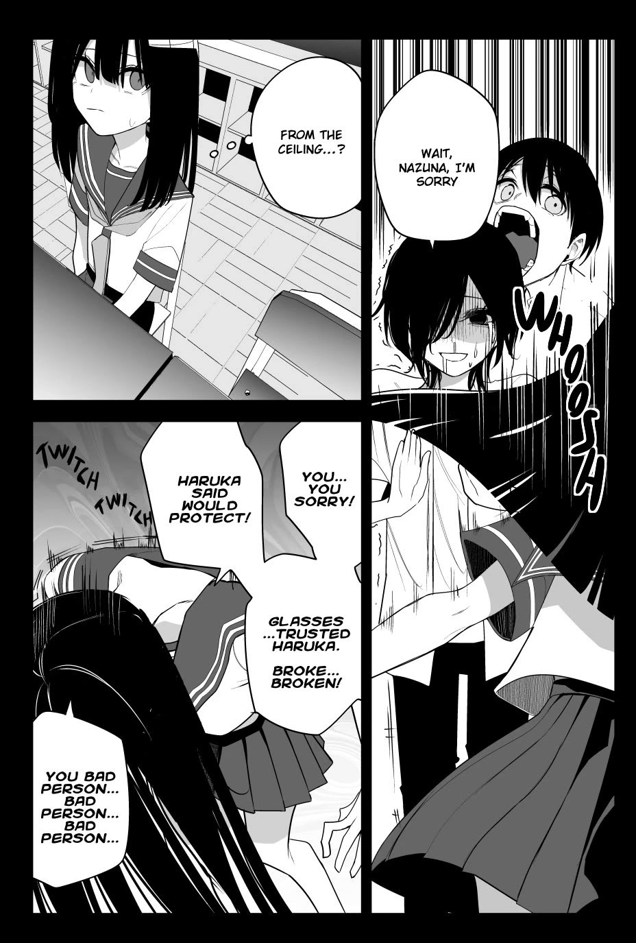 Mitsuishi-san Chapter 31 page 9 - Chapter 31: Mitsuishi-san and the past ⑤