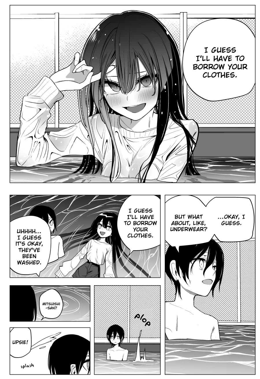 Mitsuishi-san Chapter 32 page 10 - Chapter 32: Breaking Into The School Pool During Summer Vacation With A Girl