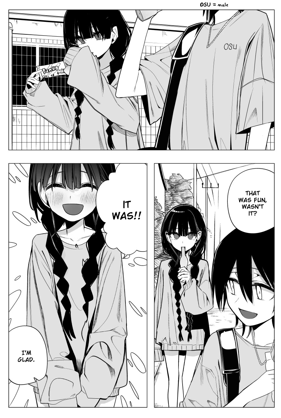 Mitsuishi-san Chapter 32 page 14 - Chapter 32: Breaking Into The School Pool During Summer Vacation With A Girl