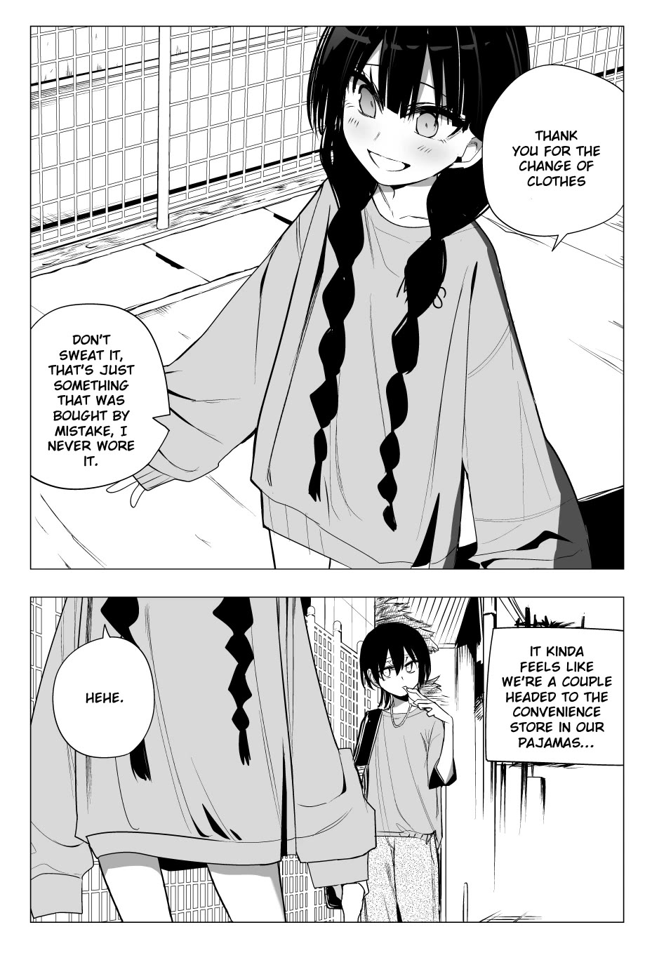 Mitsuishi-san Chapter 32 page 15 - Chapter 32: Breaking Into The School Pool During Summer Vacation With A Girl