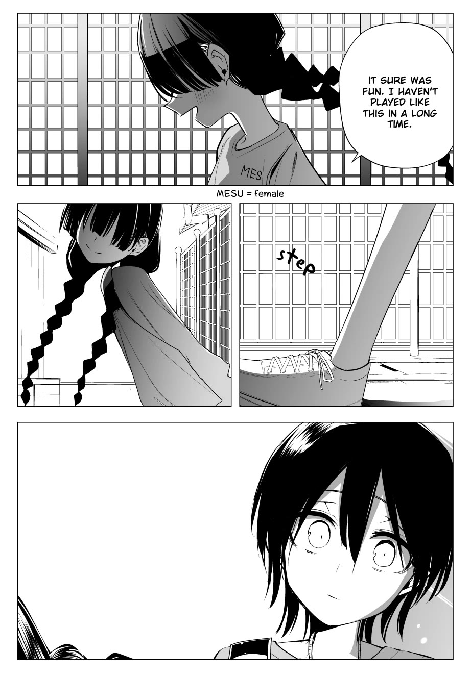 Mitsuishi-san Chapter 32 page 16 - Chapter 32: Breaking Into The School Pool During Summer Vacation With A Girl
