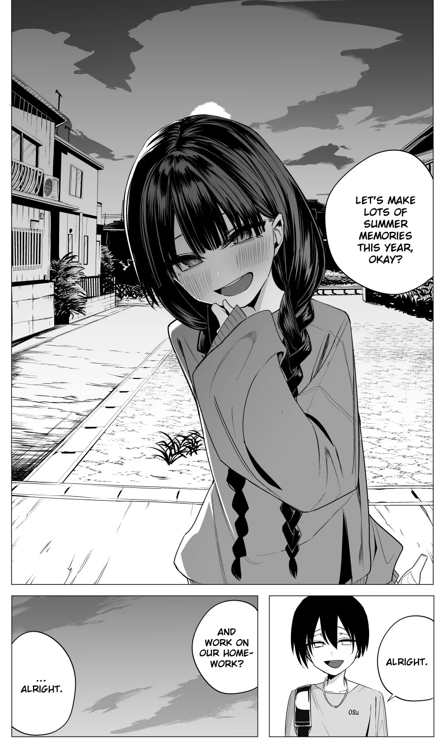 Mitsuishi-san Chapter 32 page 17 - Chapter 32: Breaking Into The School Pool During Summer Vacation With A Girl
