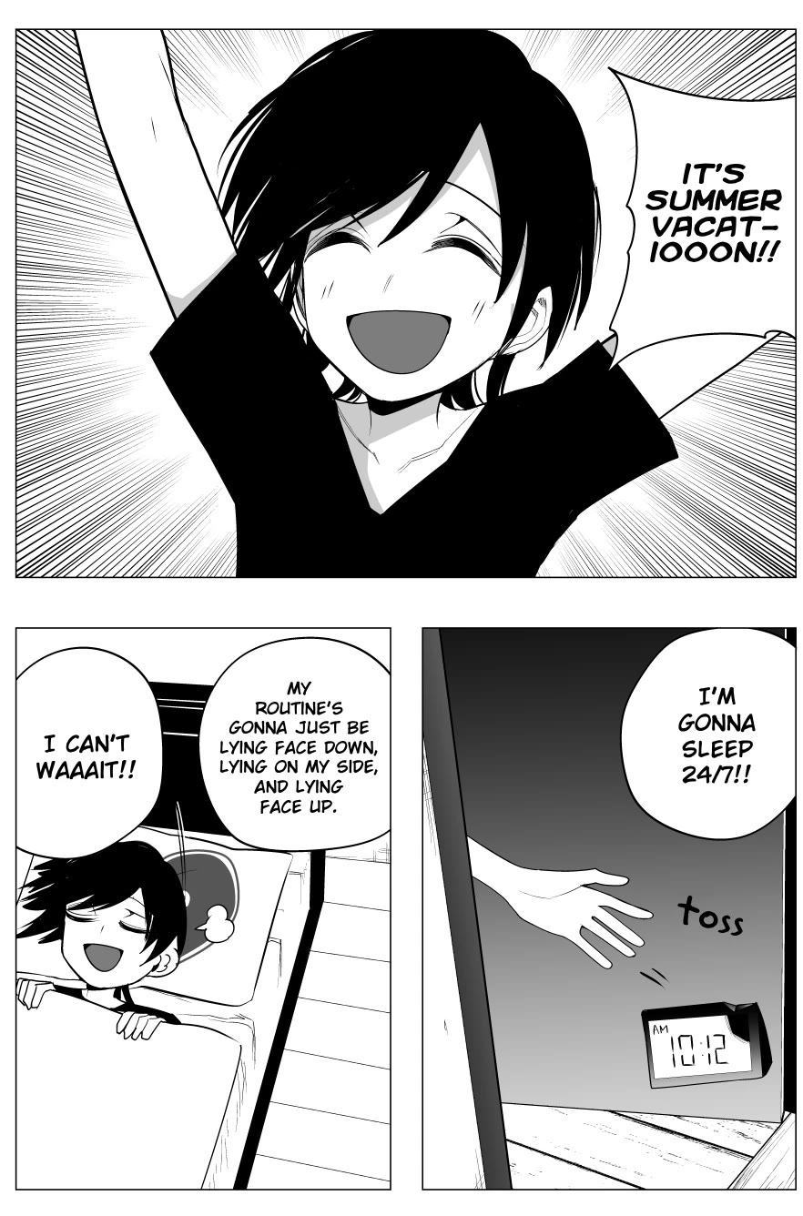 Mitsuishi-san Chapter 32 page 2 - Chapter 32: Breaking Into The School Pool During Summer Vacation With A Girl