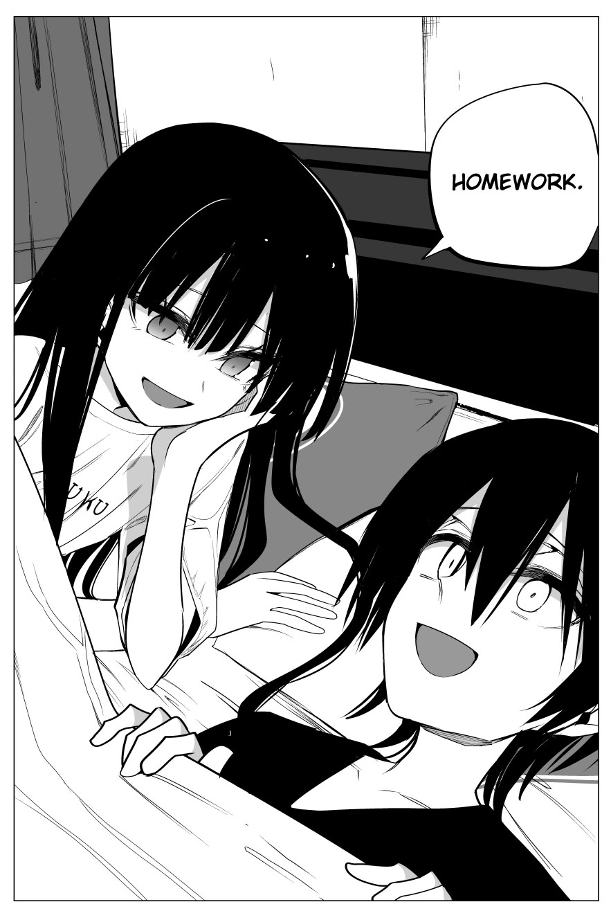 Mitsuishi-san Chapter 32 page 3 - Chapter 32: Breaking Into The School Pool During Summer Vacation With A Girl