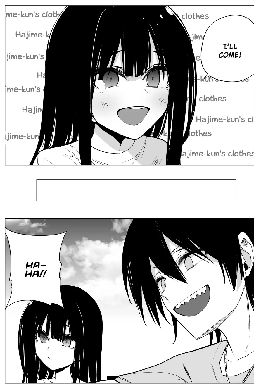Mitsuishi-san Chapter 32 page 6 - Chapter 32: Breaking Into The School Pool During Summer Vacation With A Girl