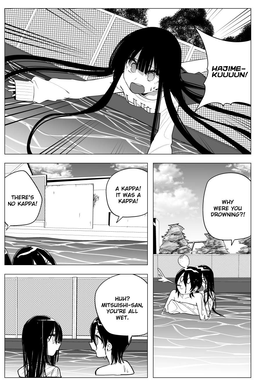 Mitsuishi-san Chapter 32 page 9 - Chapter 32: Breaking Into The School Pool During Summer Vacation With A Girl