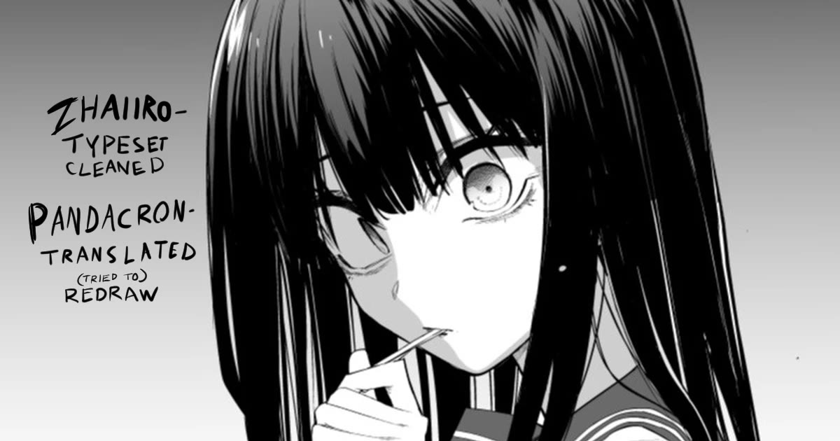 Mitsuishi-san Chapter 33 page 1 - Chapter 33: Licking the candy a girl licked