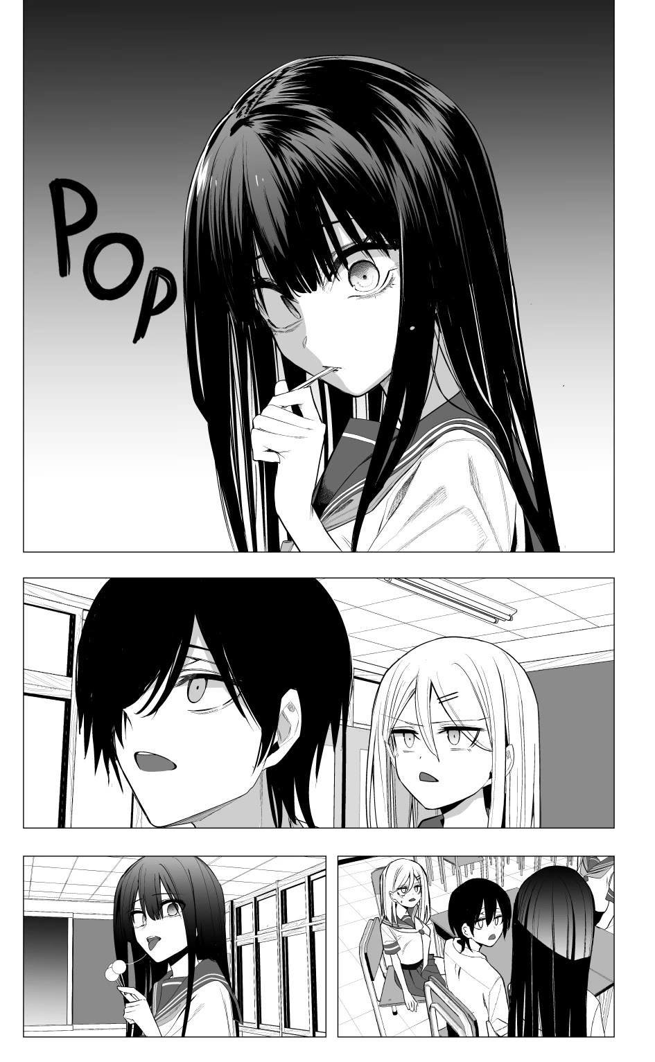 Mitsuishi-san Chapter 33 page 10 - Chapter 33: Licking the candy a girl licked