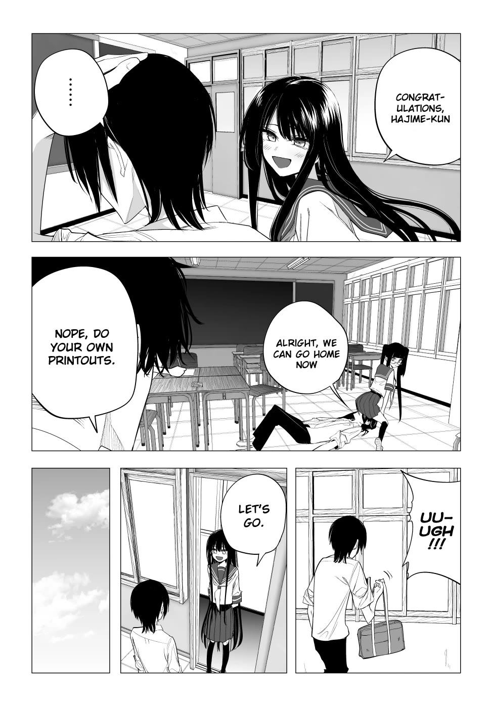 Mitsuishi-san Chapter 33 page 14 - Chapter 33: Licking the candy a girl licked