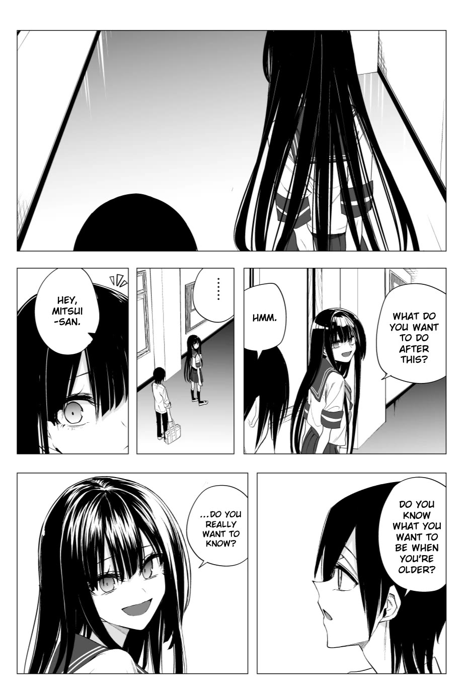 Mitsuishi-san Chapter 33 page 15 - Chapter 33: Licking the candy a girl licked