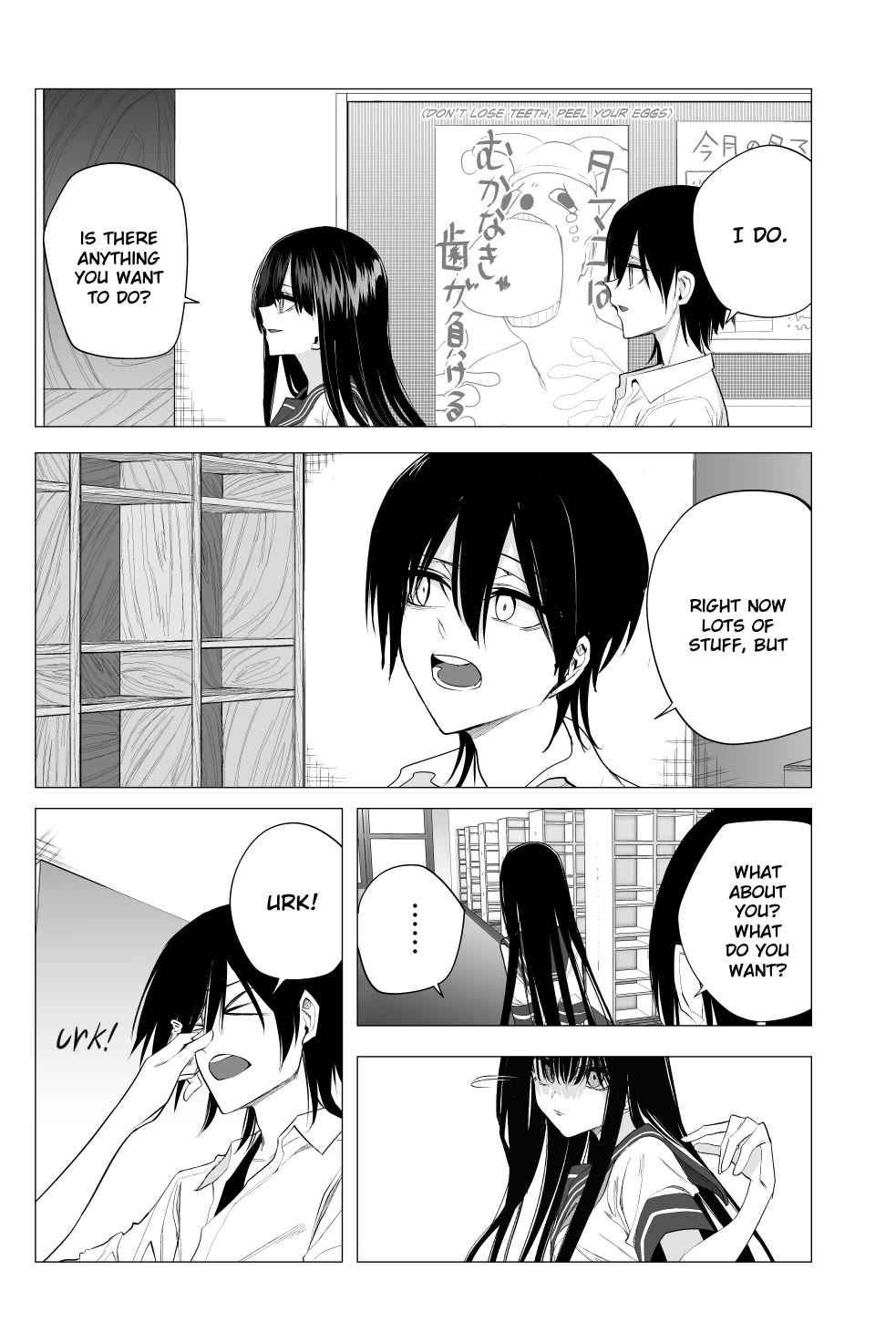 Mitsuishi-san Chapter 33 page 16 - Chapter 33: Licking the candy a girl licked