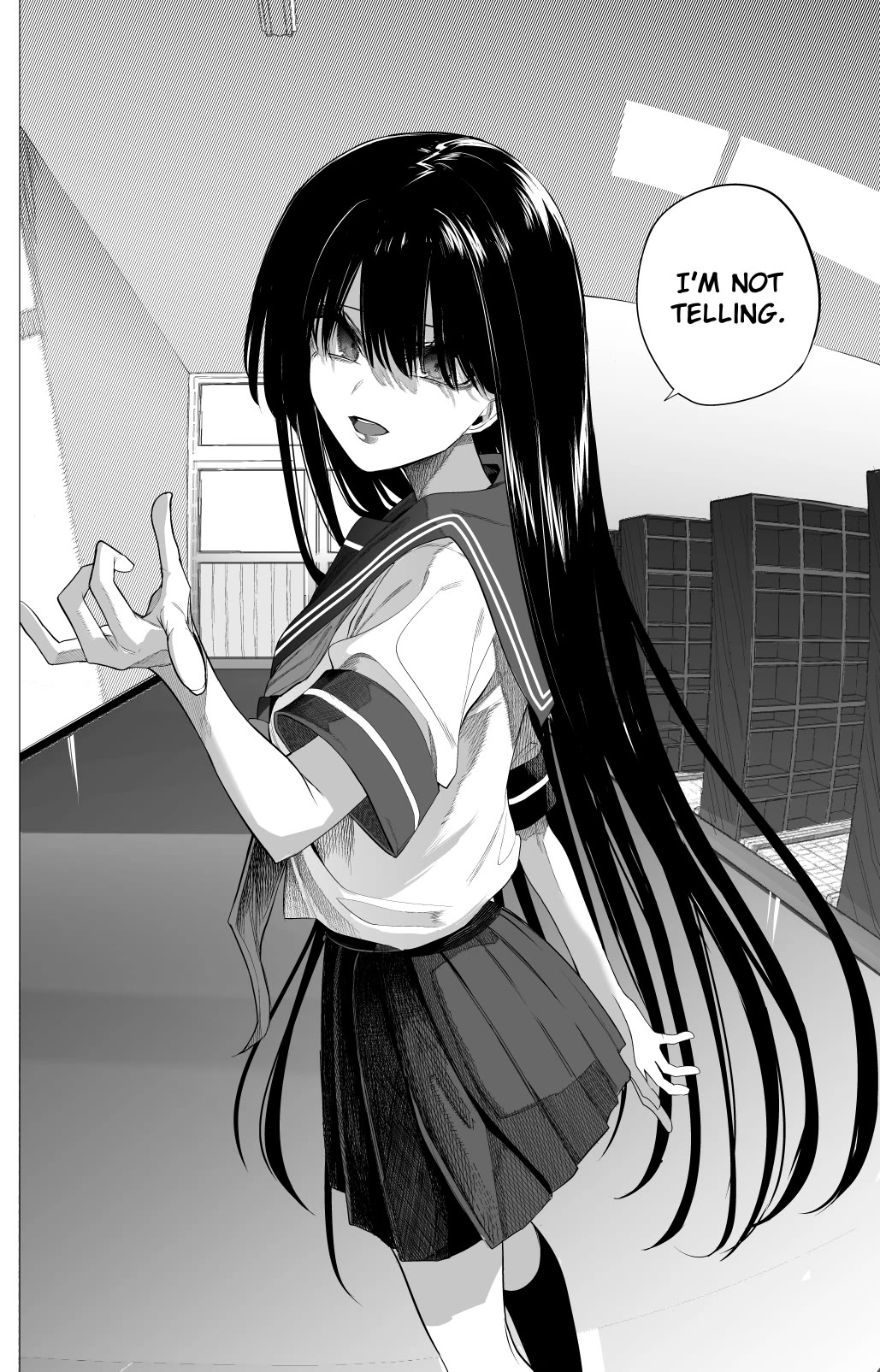 Mitsuishi-san Chapter 33 page 17 - Chapter 33: Licking the candy a girl licked