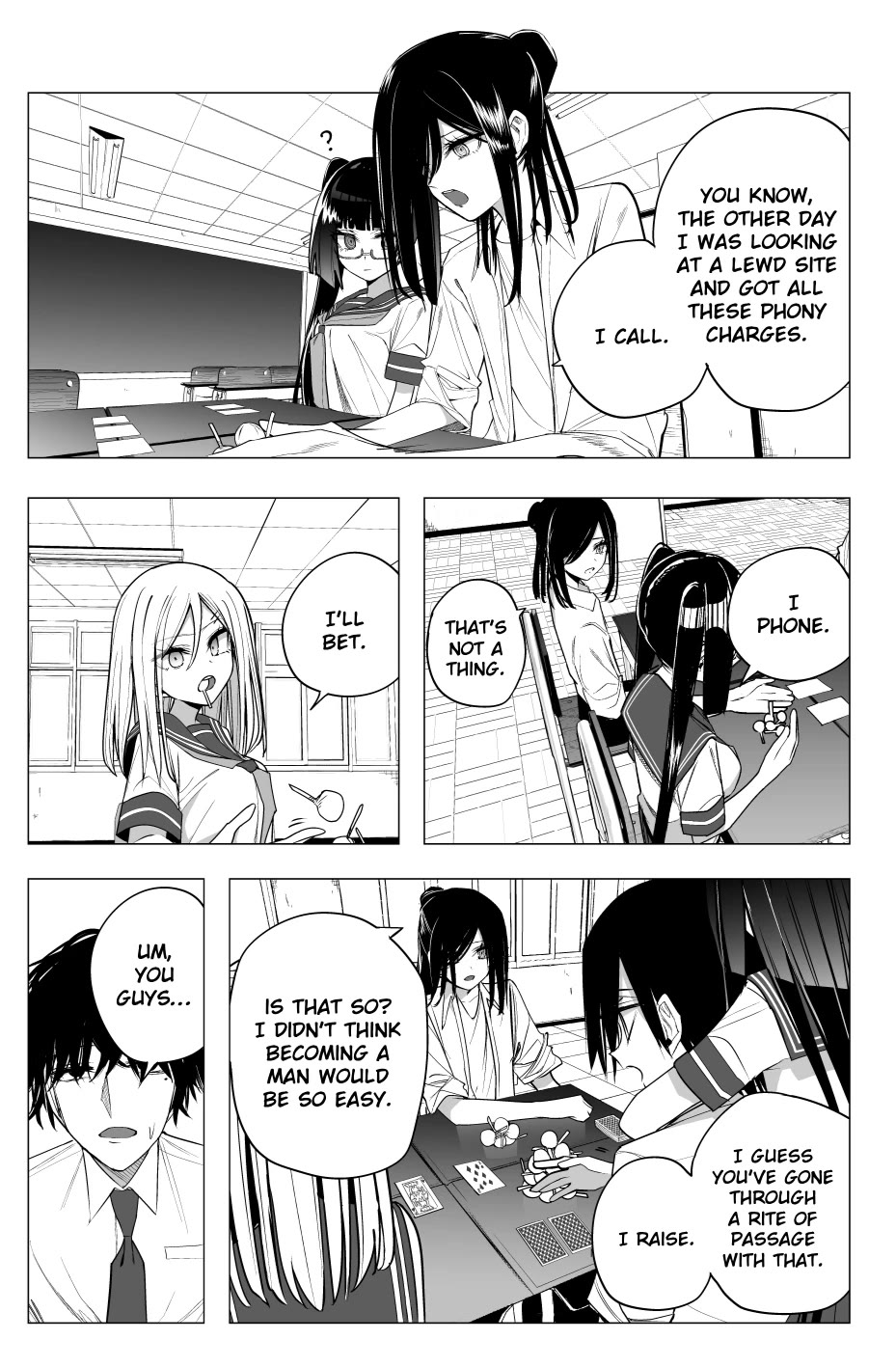 Mitsuishi-san Chapter 33 page 2 - Chapter 33: Licking the candy a girl licked