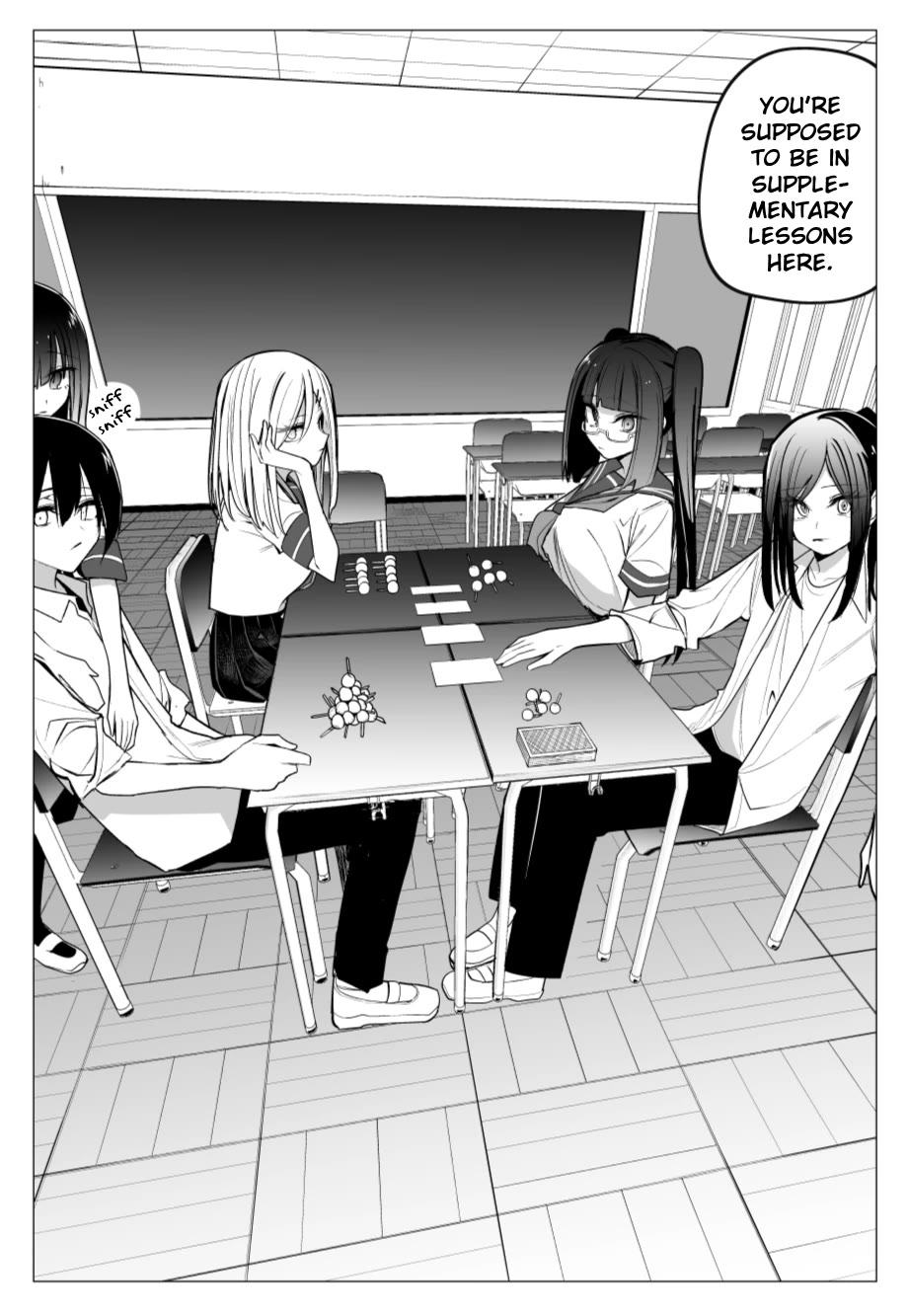 Mitsuishi-san Chapter 33 page 3 - Chapter 33: Licking the candy a girl licked