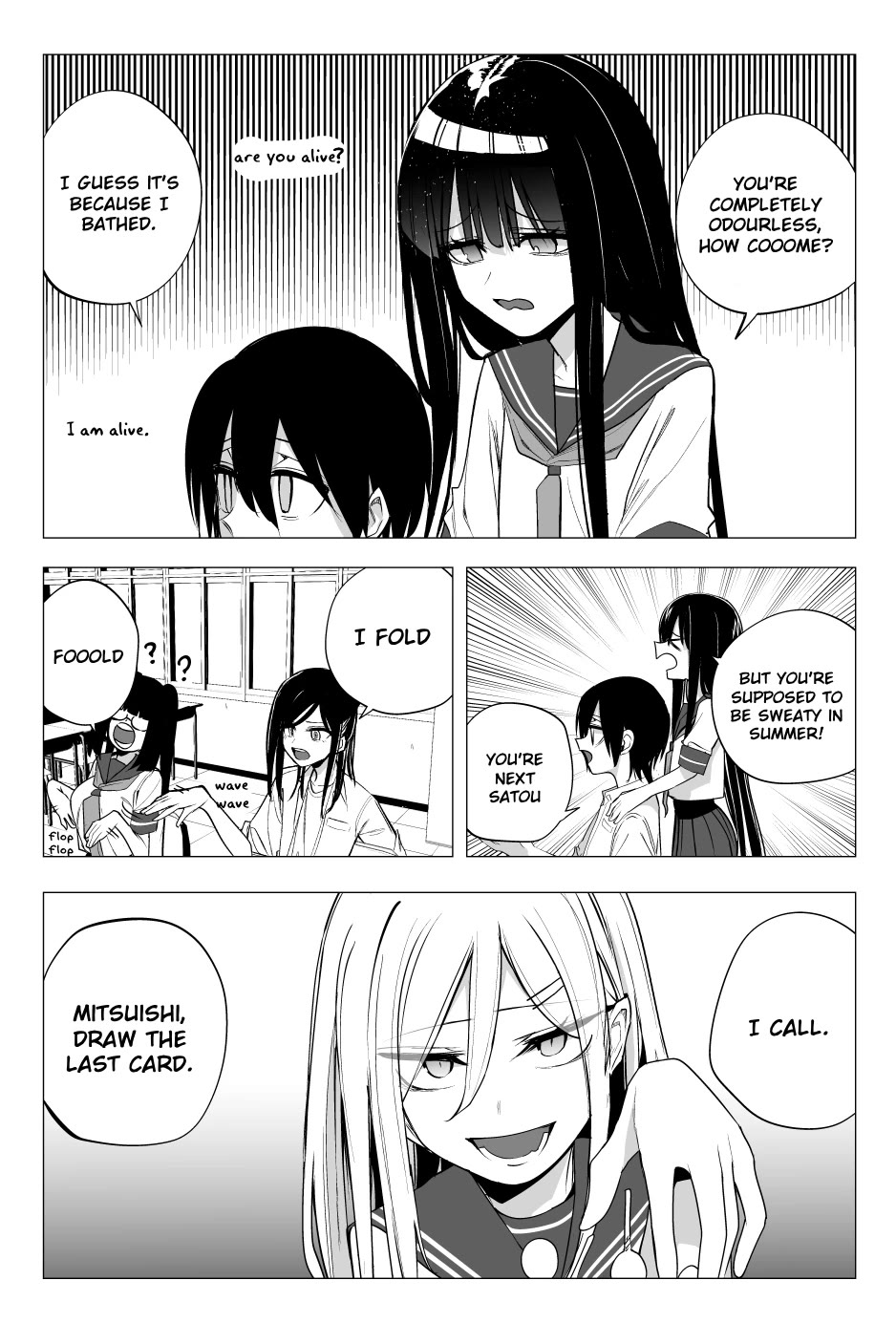 Mitsuishi-san Chapter 33 page 5 - Chapter 33: Licking the candy a girl licked