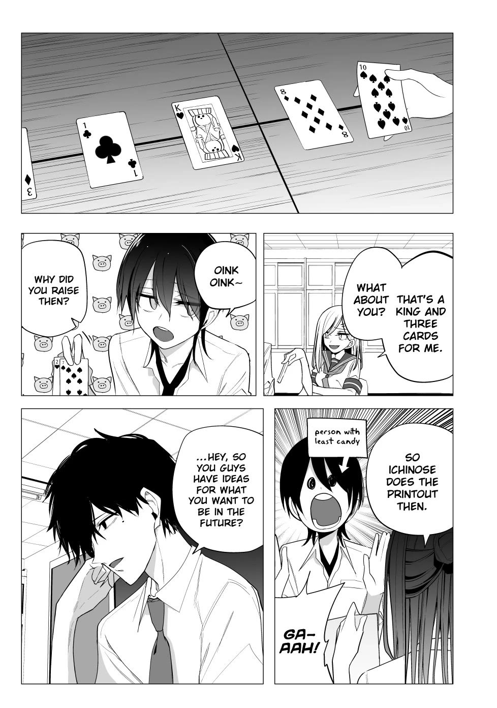 Mitsuishi-san Chapter 33 page 6 - Chapter 33: Licking the candy a girl licked