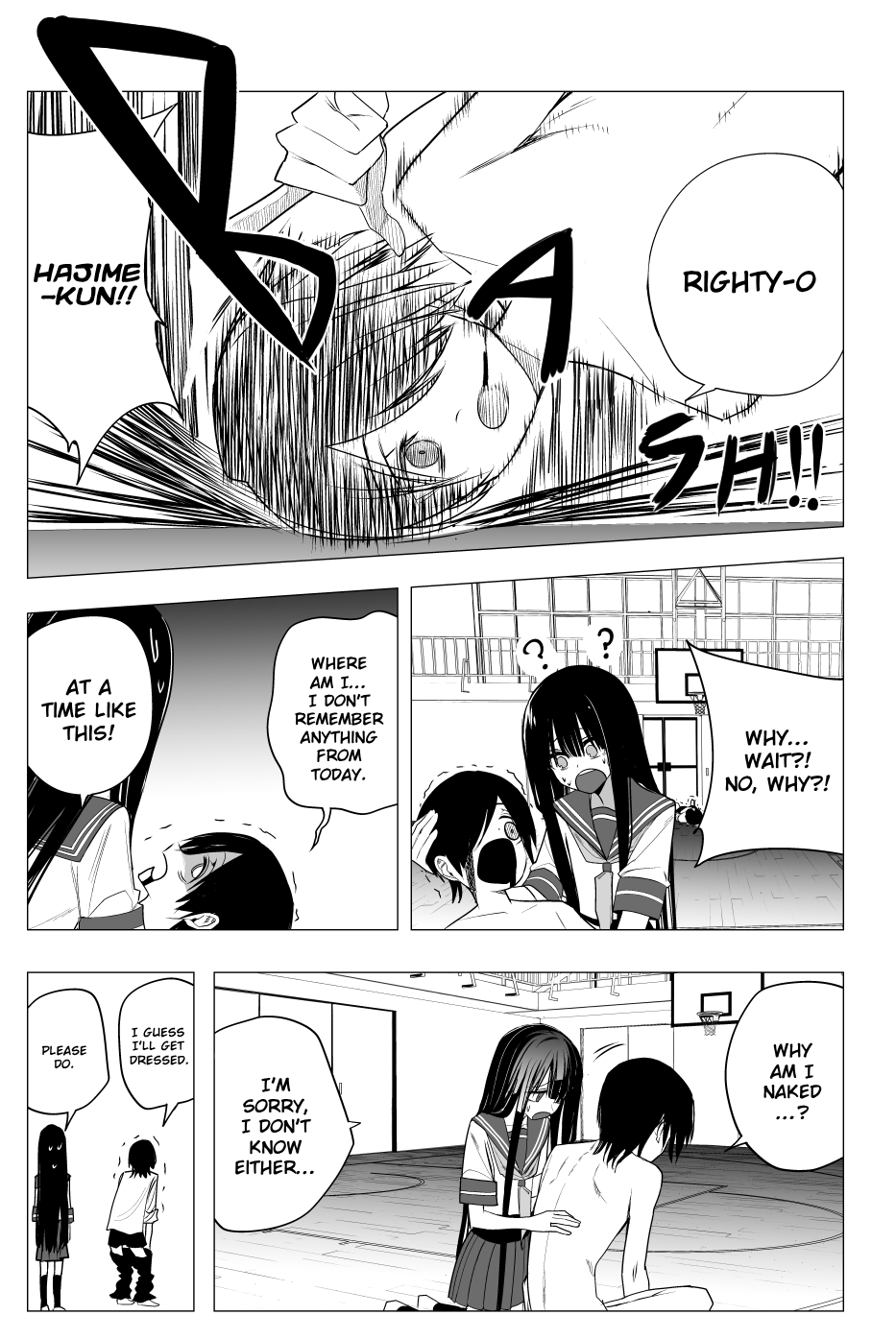 Mitsuishi-san Chapter 34 page 10 - Chapter 34: Nudity is Really Powerful