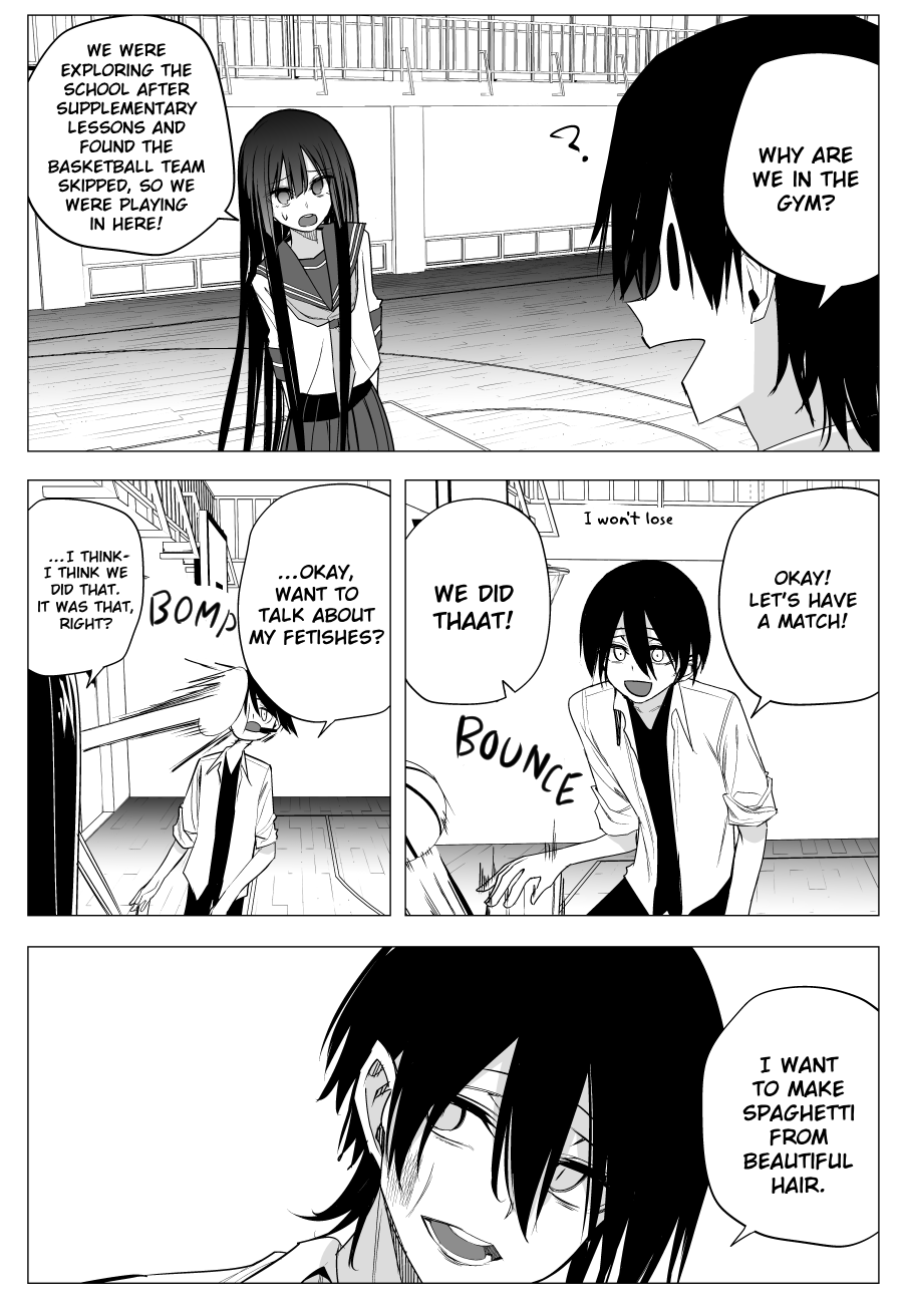 Mitsuishi-san Chapter 34 page 11 - Chapter 34: Nudity is Really Powerful
