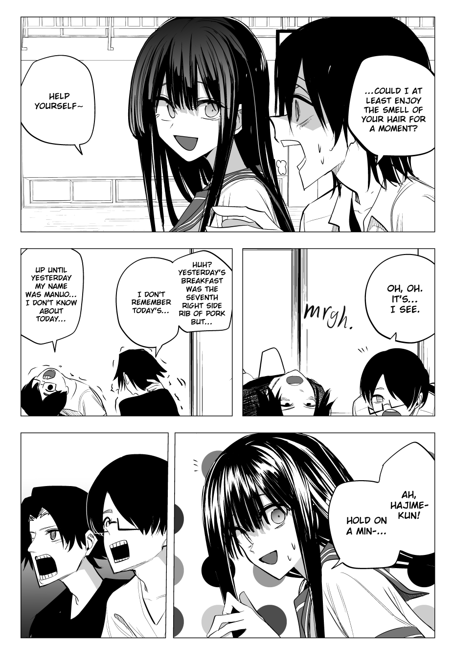 Mitsuishi-san Chapter 34 page 13 - Chapter 34: Nudity is Really Powerful