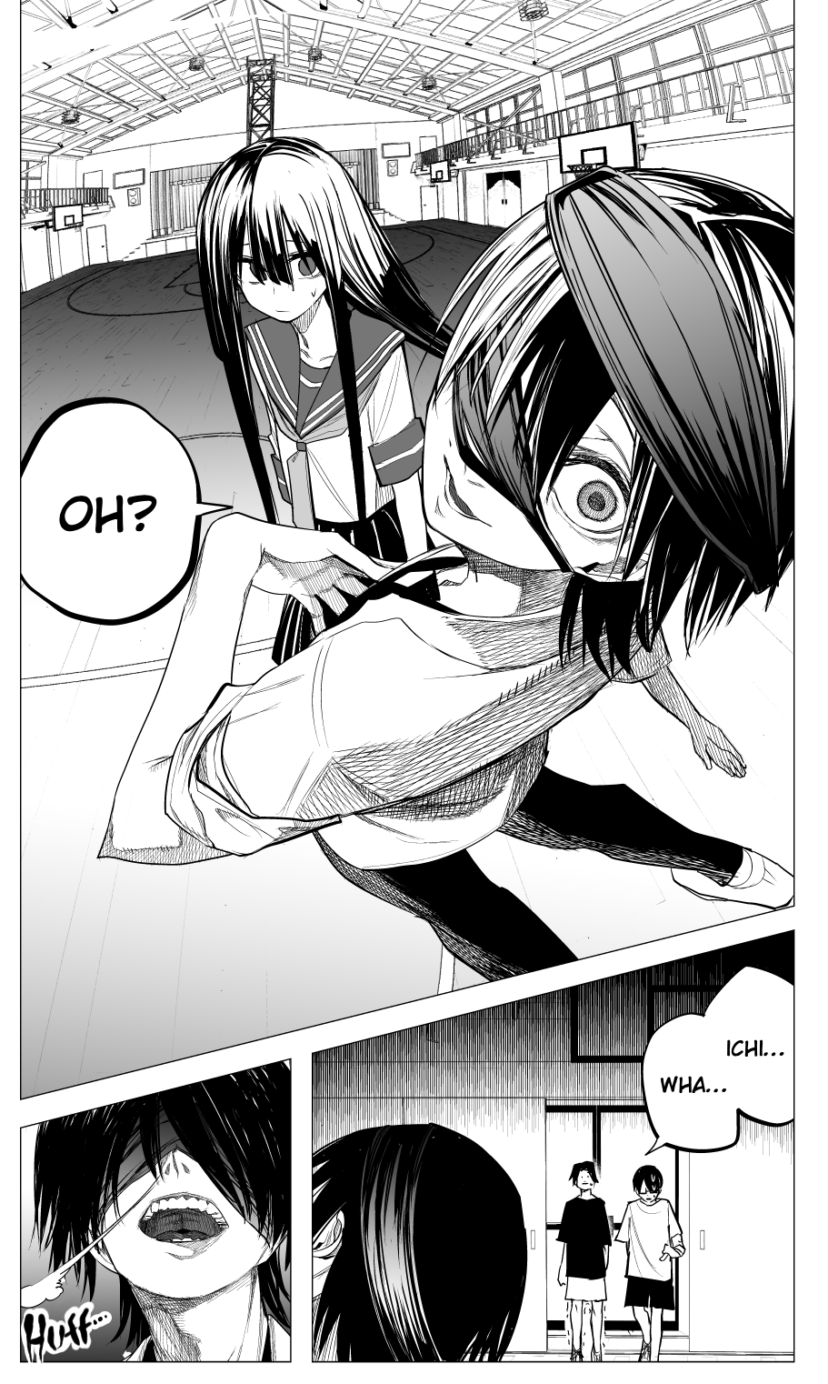 Mitsuishi-san Chapter 34 page 14 - Chapter 34: Nudity is Really Powerful