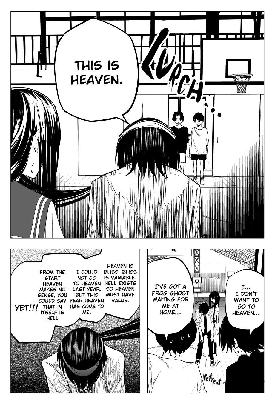 Mitsuishi-san Chapter 34 page 15 - Chapter 34: Nudity is Really Powerful