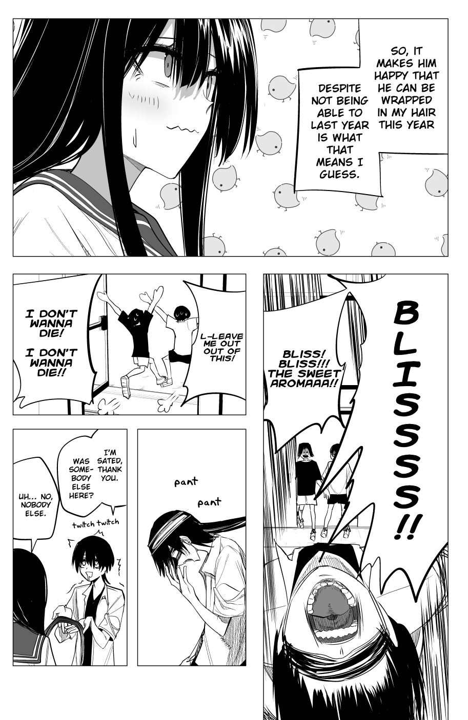 Mitsuishi-san Chapter 34 page 16 - Chapter 34: Nudity is Really Powerful