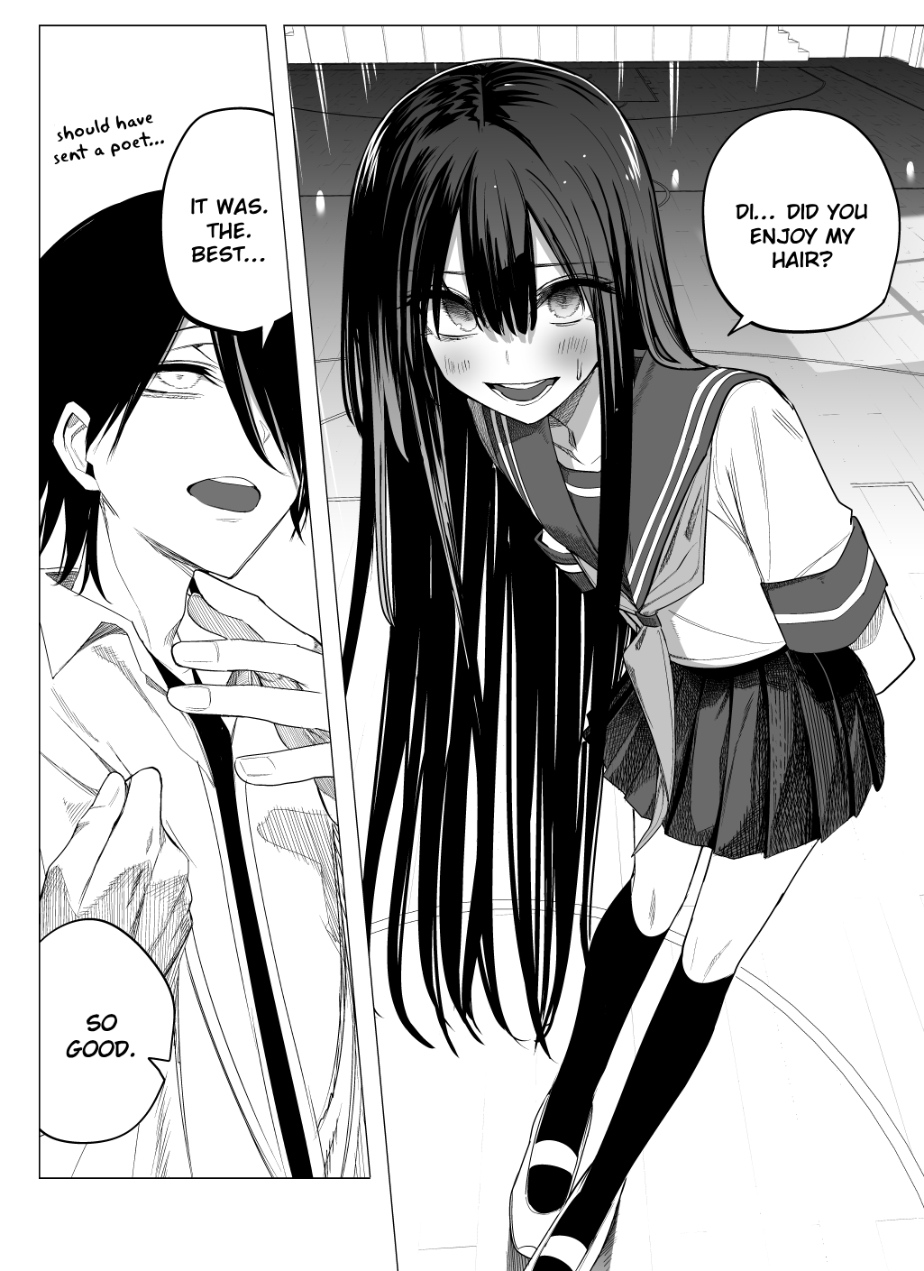 Mitsuishi-san Chapter 34 page 17 - Chapter 34: Nudity is Really Powerful