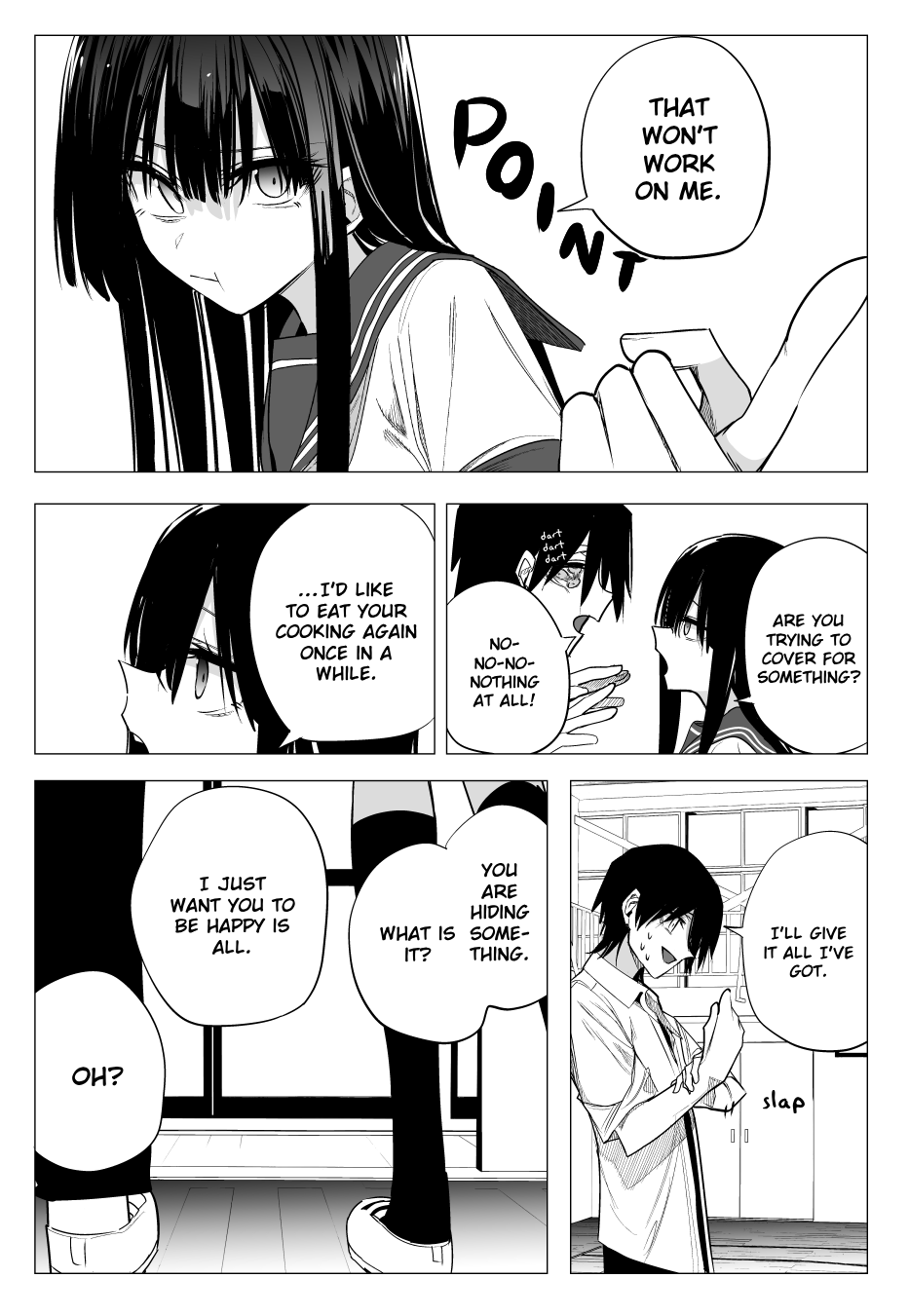 Mitsuishi-san Chapter 34 page 19 - Chapter 34: Nudity is Really Powerful